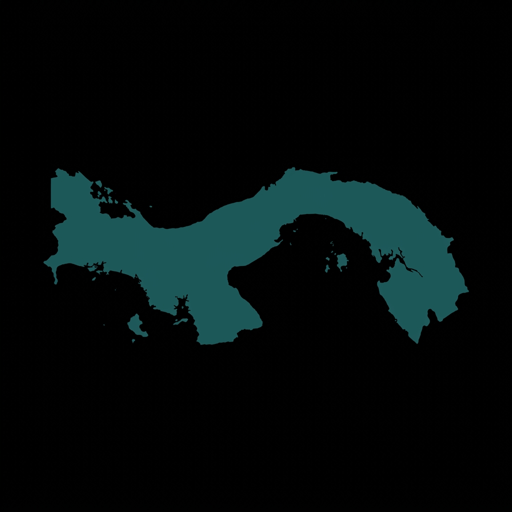 Mapa de Panamá